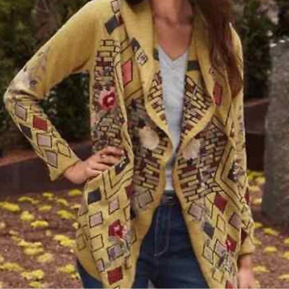 Johnny Was 🌺 BIYA Lisry Hoodie **^SOLD OUT everywhere - Picture 2 of 7